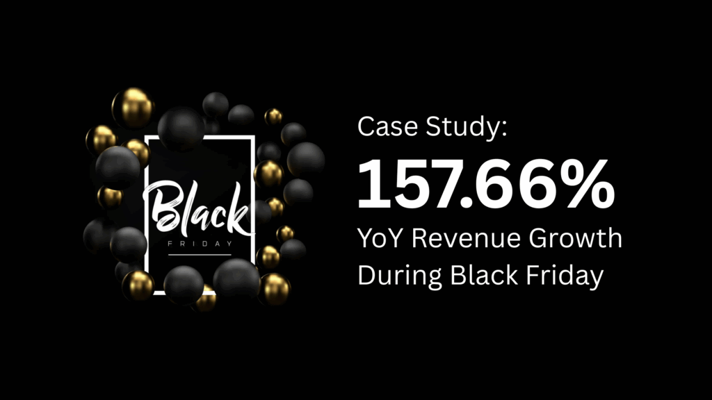 black friday performance marketing strategy
